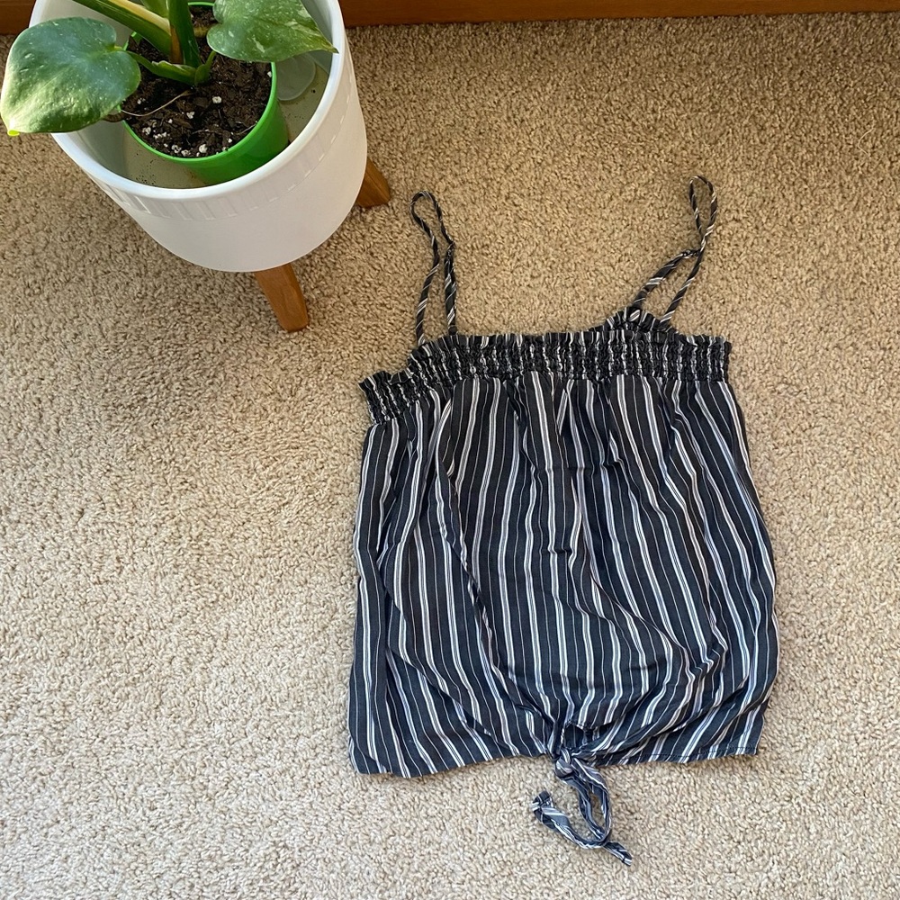 Striped tank top